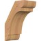 Ekena Millwork 5 1/2"W x 8"D x 12"H Olympic Smooth Knee Brace, Western Red Cedar BRC06X08X12OLY00SWR - alternate 1